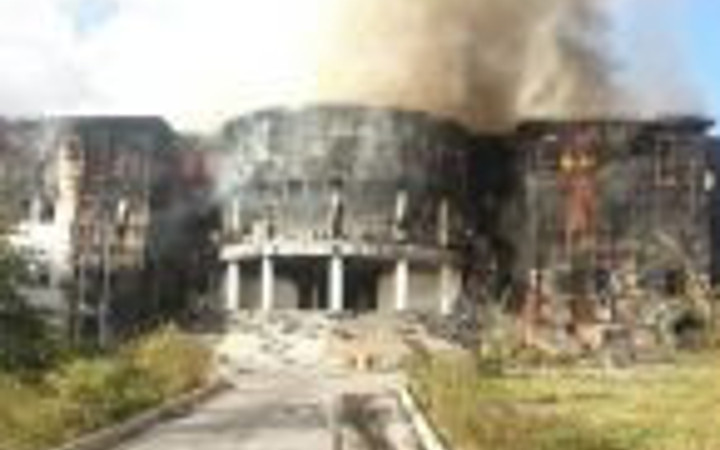 Patnos'ta her şeyi yaktılar