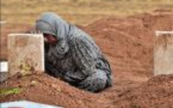 Suruç'ta ki 'Kobani' Şehitliği