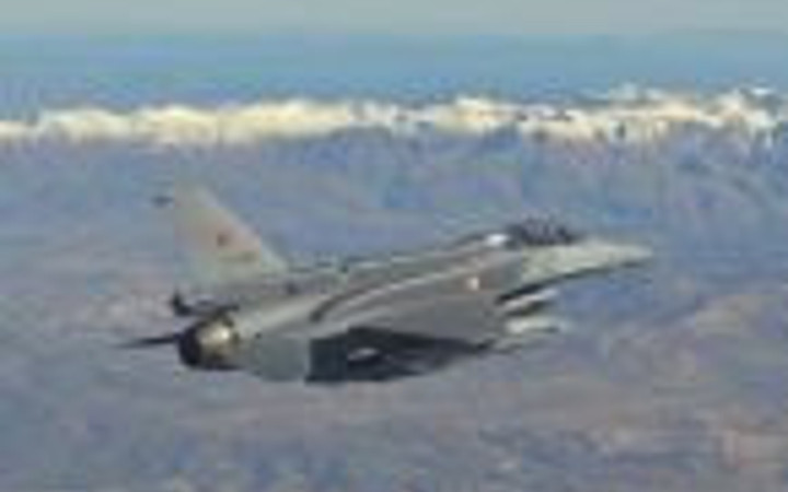 Süleyman Şah Karakolu için hava tatbikatı