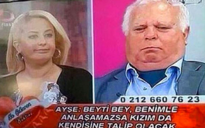 İşte Türk televizyonunun en ilginç anları...