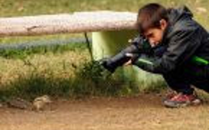 9 yaşında yılın fotoğrafçısı seçildi