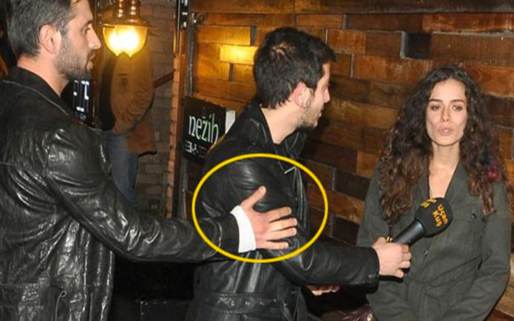 Özge Özpirinçci'nin sevgilisi sert çıktı!