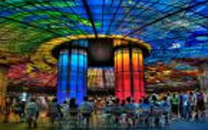 Muhteşem güzellikte metro istasyonları!