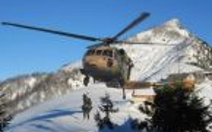 Yaylada mahsur kalanlar kurtarıldı