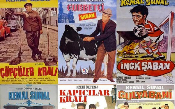 Kemal Sunal'ın unutulmayan karakterleri...