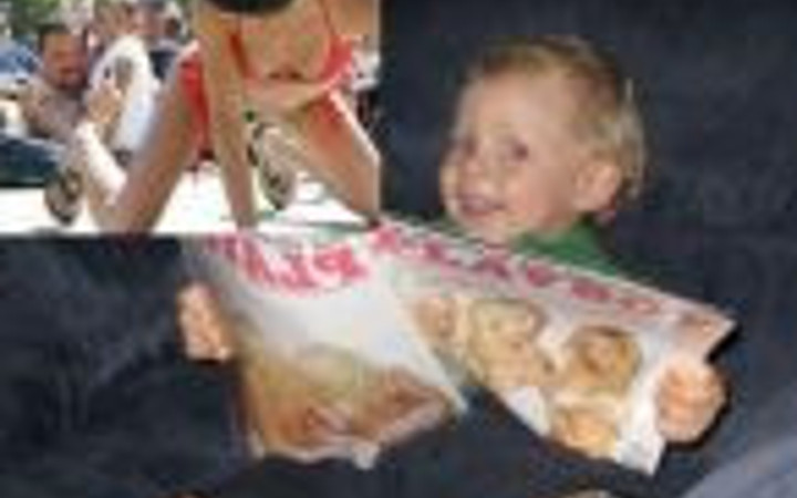 Babalar çocuklara bakarsa...