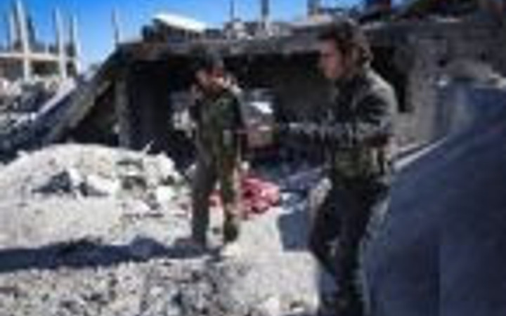 Işid'in ardından Kobani böyle görüntülendi...