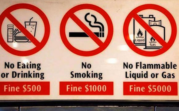 Dünyanın en ilginç yasakları..Yok artık diyeceksiniz...