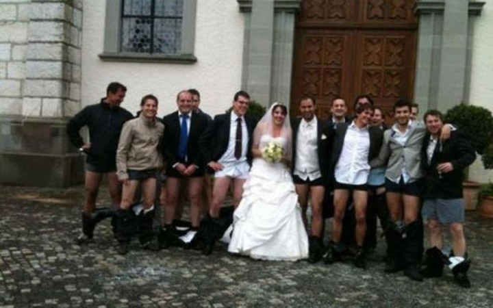 Bu düğünler hiç sıradan değil!