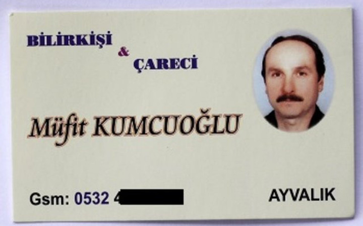 Önemli olan kartvizit değil içindekiler!