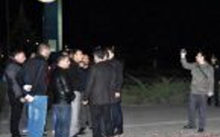 Üniversitede arbede