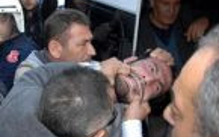 Kobani müdahalesinde olay fotoğraf