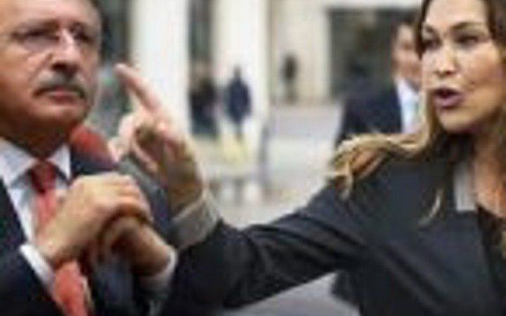 Hülya Avşar ve Kemal Kılıçdaroğlu arasındaki kavga şiddetleniyor!