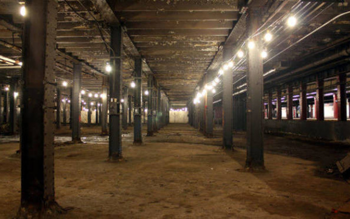 Dünyanın ilk yeraltı parkı