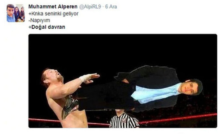 Sosyal medyada yeni eğlence: 'Doğal davran'