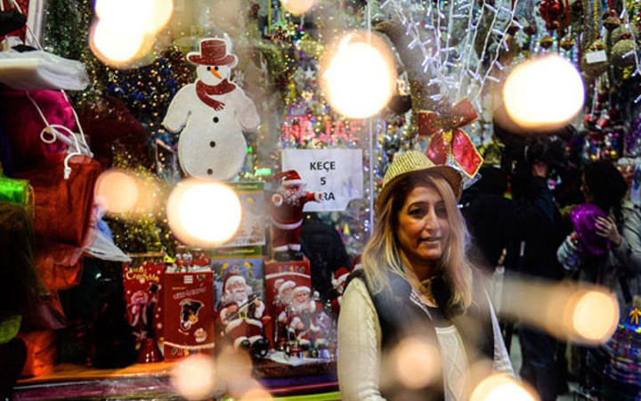 İstanbul'da yılbaşı alışverişi