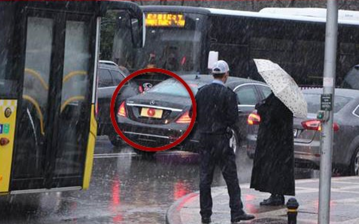 Erdoğan'da İstanbul trafiğine takıldı