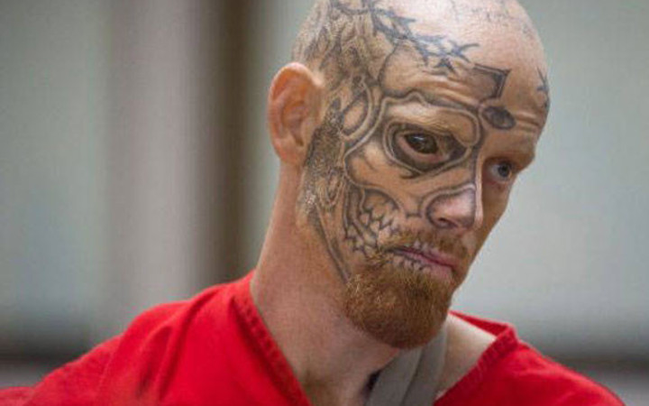 Gözbebeği lakaplı katilin dövmeleri olay oldu!