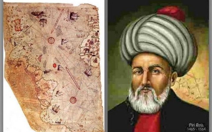 Piri Reis haritasının sırrı