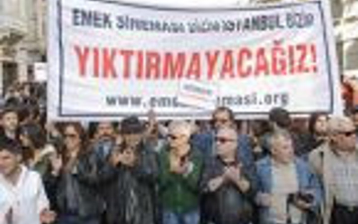 Emek sineması için herkes tek yürek olmuştu!