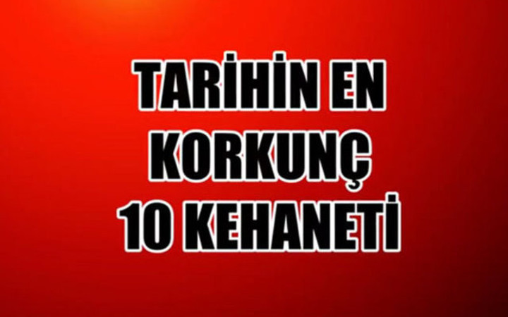 En korkunç kehanetler!