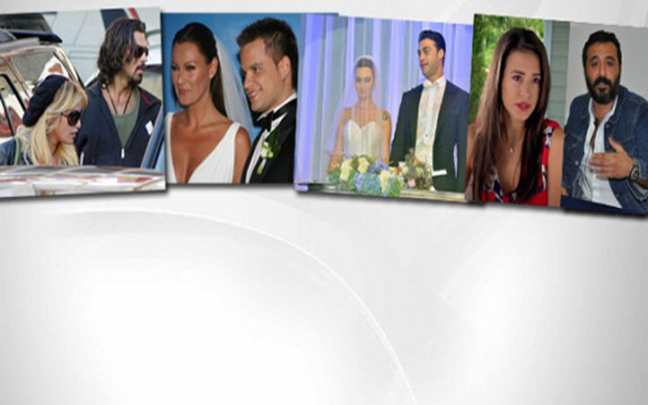 Gerçekleşen dizi aşkları