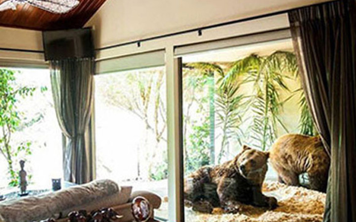 Hayvanat Bahçesinde otel açıldı