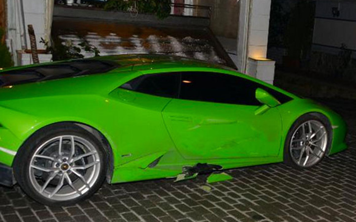 Asena Erkin, 1.8 milyonluk kaza!