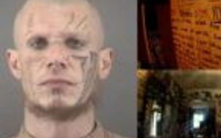 Öldürdüğü hayvanların kalbini yiyor