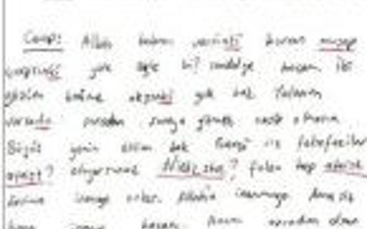 Sınav sorularına güldüren cevaplar