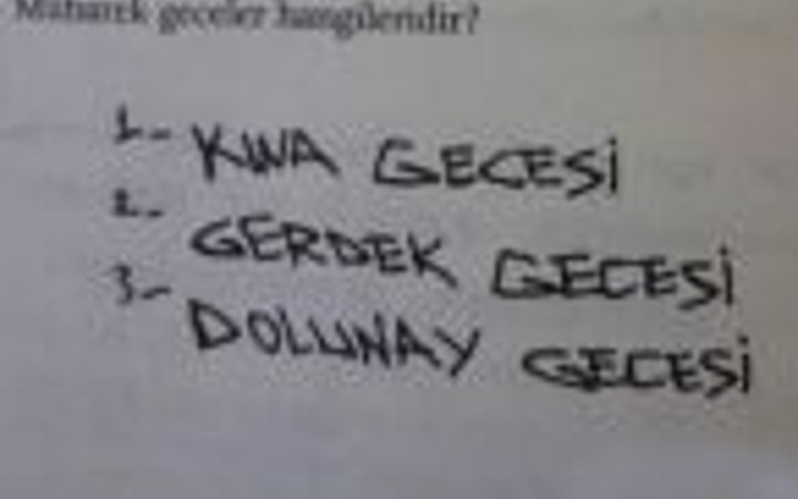 Bu öğrenciler fazlasıyla zeki!