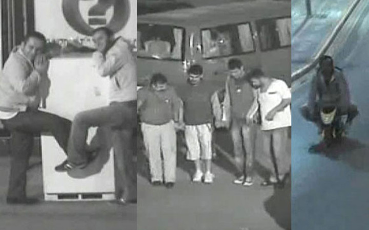 Mobese'ye öyle bir anda yakalandılar ki...