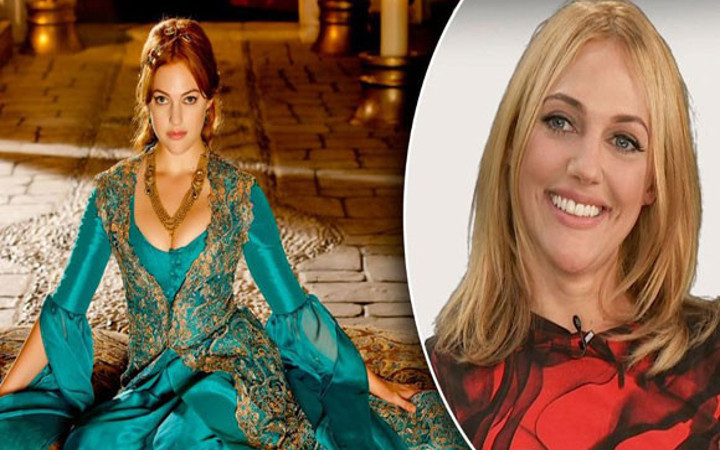 Alman dergisinden Meryem Uzerli için Türkçe başlık!