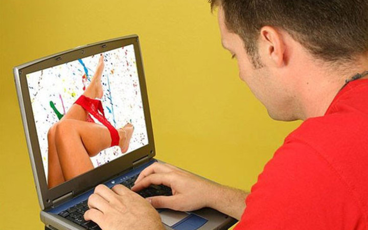 Porno izleyince bu oluyor