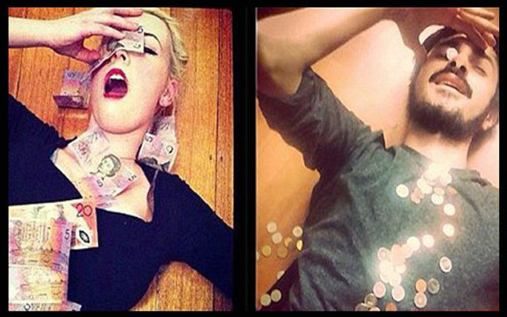 Bunlar da Instagram'ın fakir çocukları...