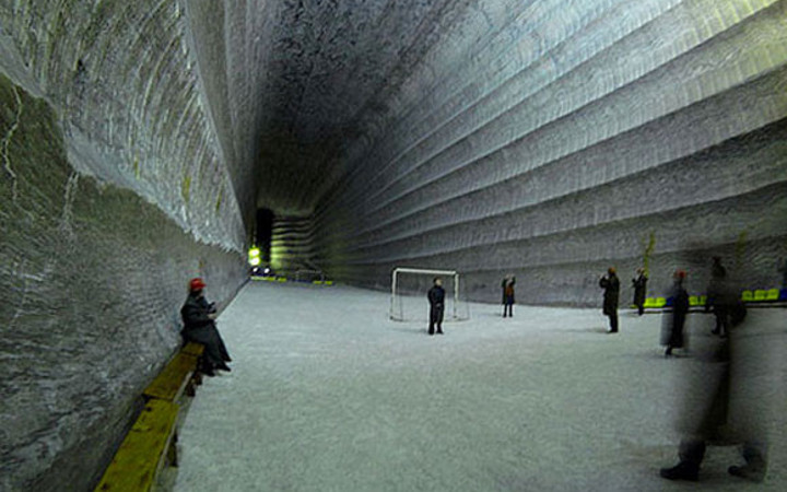 Şifa için tuz madenine gidiyorlar