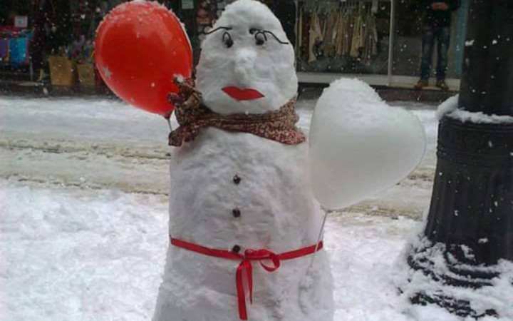 En ilginç kardan adamlar