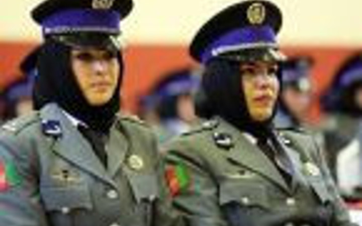 Afgan kadın polisler Sivas'ta mezun oldu