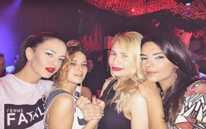 Bu Tarz Benim yarışmacıları veda yemeğinde