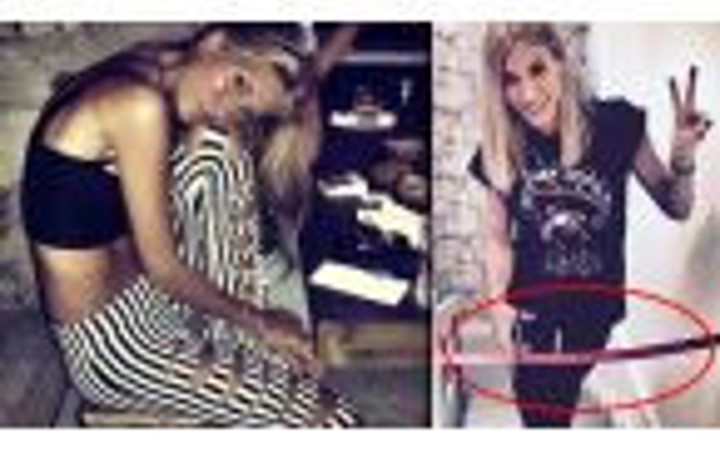 Şıkel instagram hesabını kurdele keserek açtı