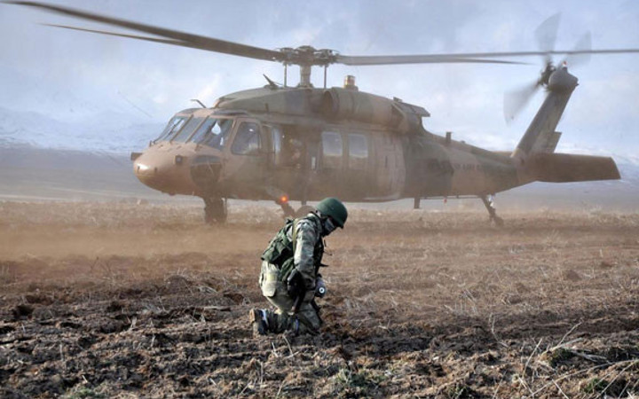 1'inci Komando Tugayı tatbikat