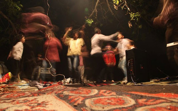 İran'ın kutsal kenti Meşhed'de bikini partisi