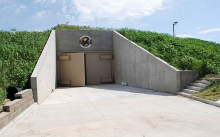 Zenginler için lüks sığınak