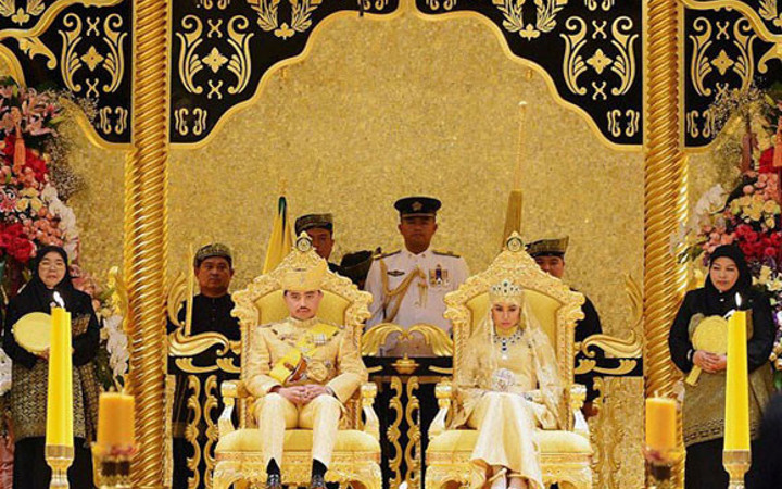 Dünyanın en zengin gelini