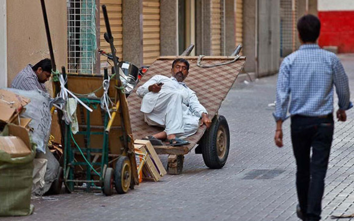 Dubai'nin öteki yanı arka sokakları