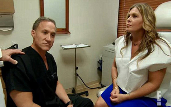 Canlı yayında göğüs estetiği