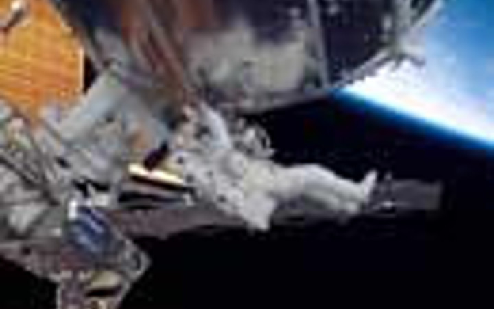 NASA kendini fotoğrafladı