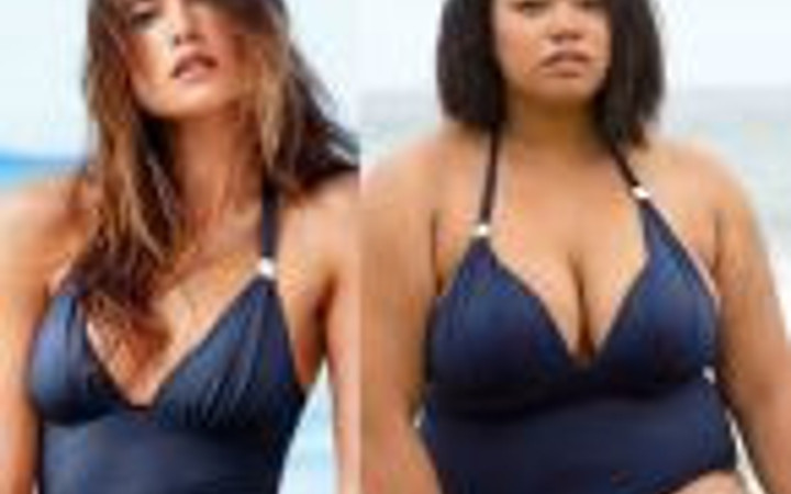 'Normal' kadınlardan Victoria's Secret pozu