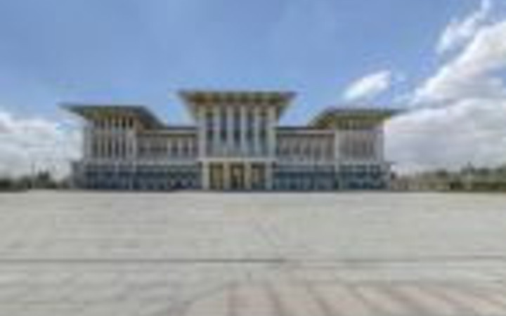 İşte Cumhurbaşkanlığı Sarayı