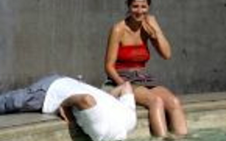 Sıcaktan bayılanları ferahlatacak fotoğraflar